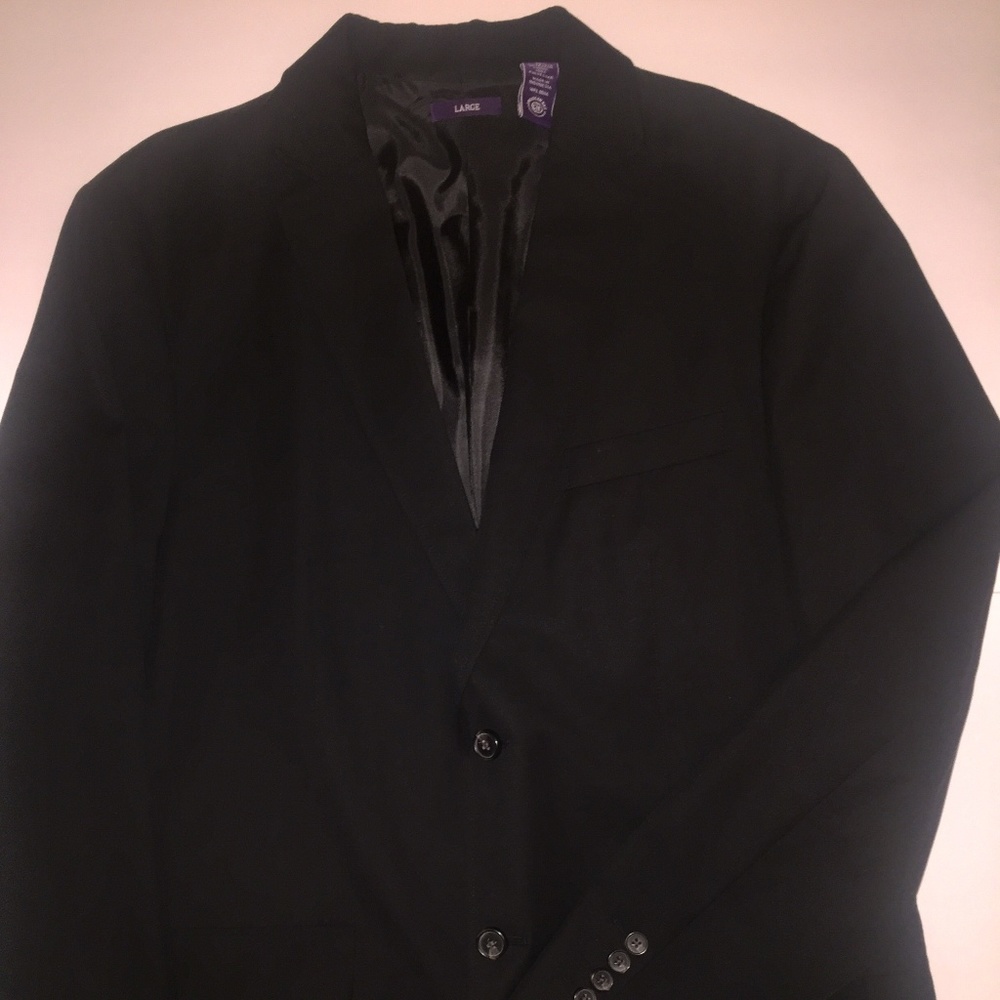 American Rag Slim Fit Blazer Color Black